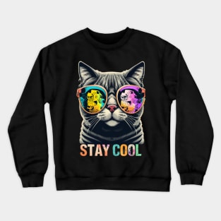 stay cool Crewneck Sweatshirt